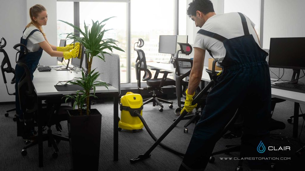 the right commercial cleaning service for your office